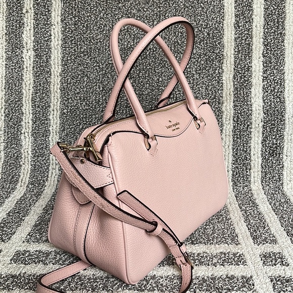 Kate Spade Mimi Satchel Rose Smoke - Picture 3 of 16